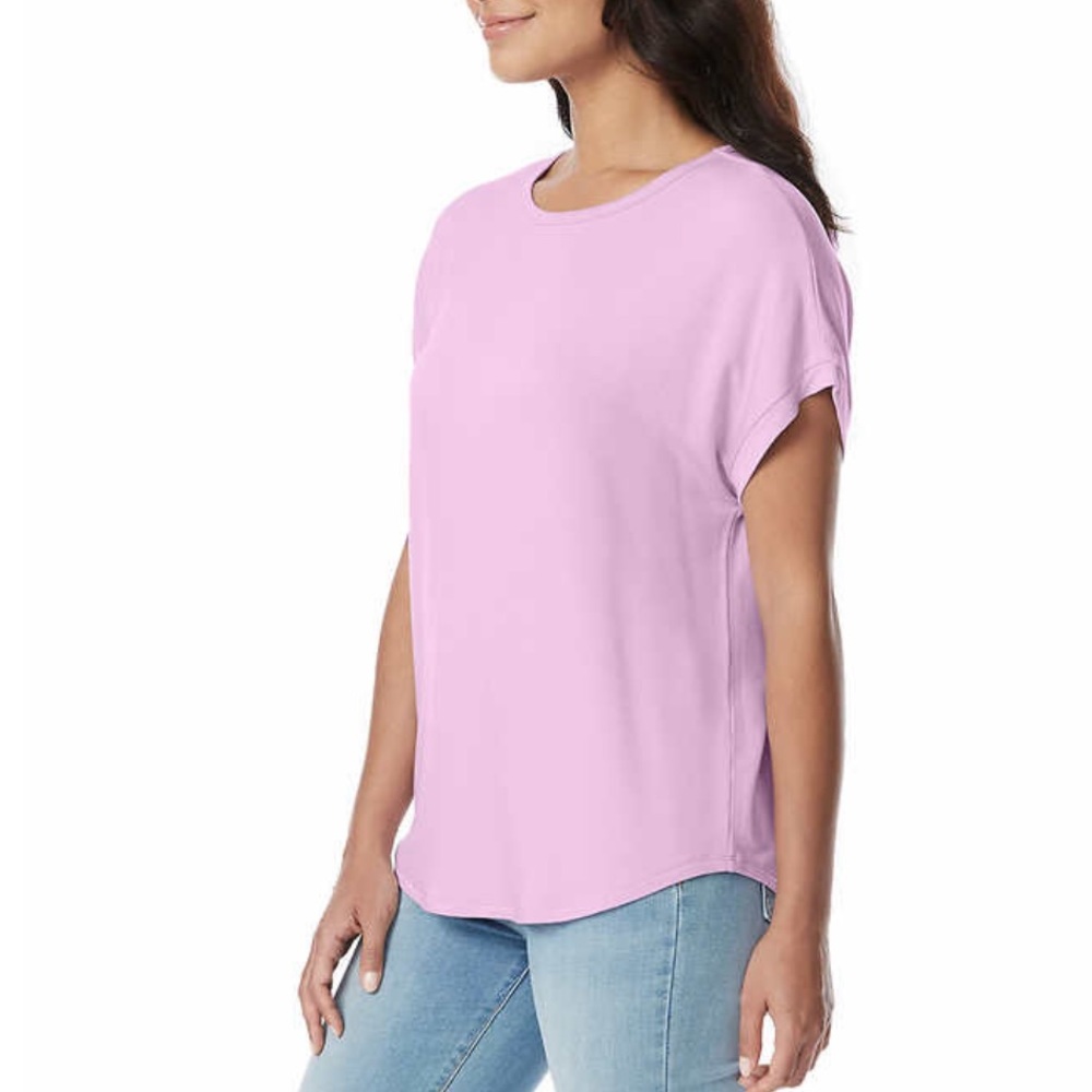 NWT Buffalo Ladies French Terry Short Sleeve Top